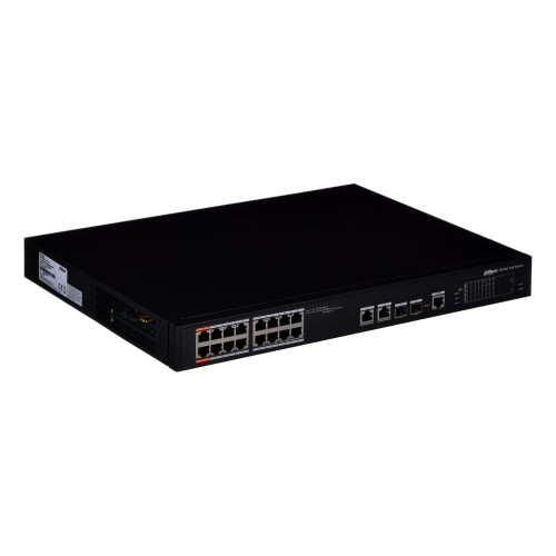 Switch DAHUA PFS4218-16ET-240 (16x 10/100Mbps) - 833703