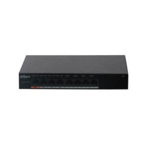 Switch PoE DAHUA PFS3008-8ET-60 (8x 10/100Mbps)