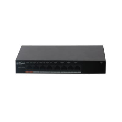 Switch PoE DAHUA PFS3008-8ET-60 (8x 10/100Mbps) - 833708