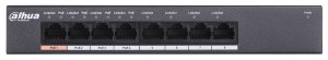 Switch PoE DAHUA PFS3008-8GT-60 (8x 10/100/1000Mbps)