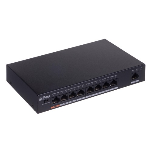 Switch PoE DAHUA PFS3009-8ET-96 (9x 10/100Mbps) - 833500