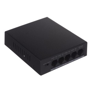 Switch PoE DAHUA PFS3005-4P-58 (5x 10/100Mbps)