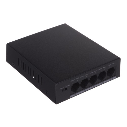 Switch PoE DAHUA PFS3005-4P-58 (5x 10/100Mbps) - 833744