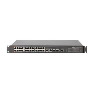 Switch DAHUA PFS4226-24ET-360 (24x 10/100Mbps)