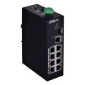 Switch DAHUA PFS3010-8ET-96 (2x 10/100/1000Mbps, 8x 10/100Mbps) - 911185
