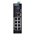 Switch DAHUA PFS3010-8ET-96 (2x 10/100/1000Mbps, 8x 10/100Mbps) - 911186