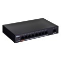 SWITCH PoE PFS3009-8ET1GT-96 9-PORTOWY DAHUA - 857922