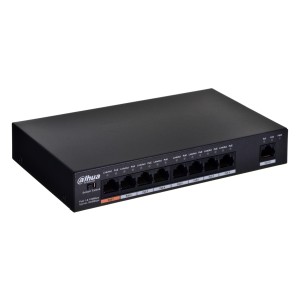 SWITCH PoE PFS3009-8ET1GT-96 9-PORTOWY DAHUA