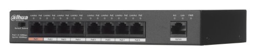 SWITCH PoE PFS3009-8ET1GT-96 9-PORTOWY DAHUA - 857922