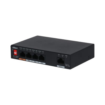 Switch PoE DAHUA PFS3005-4ET-60 - 1043058