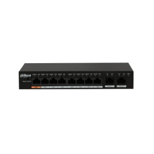 Switch DAHUA PFS3010-8ET-96 (2x 10/100/1000Mbps, 8x 10/100Mbps)