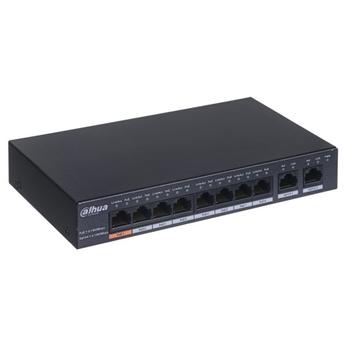 SWITCH PFS3010-8GT-96 8-PORTOWY DAHUA - 1043099