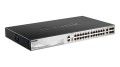 24 x 10/100/1000BASE-T ports Layer 3 Stackable Managed Gigabit Switch with 2 x 10GBASE-T ports and 4 x SFP+ ports - 911299