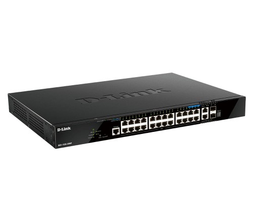 D-Link DGS-1520-28MP "20 ports GE PoE + 4 ports 2.5 - 1043016