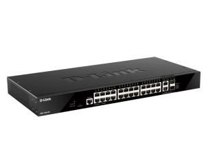 D-Link DGS-1520-28 "24 ports GE + 2 10GE ports + 2