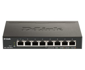 D-Link DGS-1100-08PV2 8-Port PoE Gigabit Smart Mana