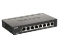 D-Link DGS-1100-08PV2 8-Port PoE Gigabit Smart Mana - 911213