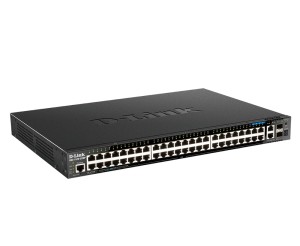 D-link-DGS-1520-52MP 44 ports GE PoE+4ports switch