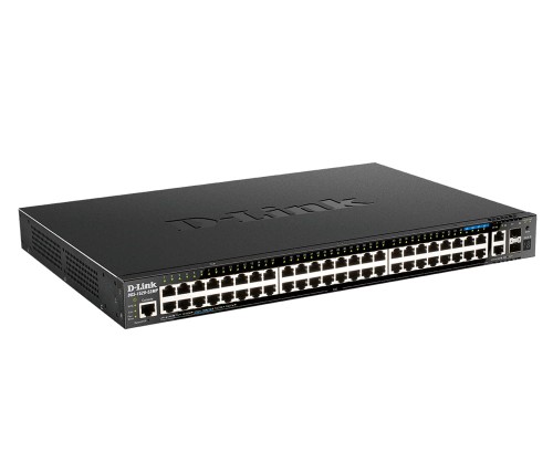 D-link-DGS-1520-52MP 44 ports GE PoE+4ports switch - 1043359