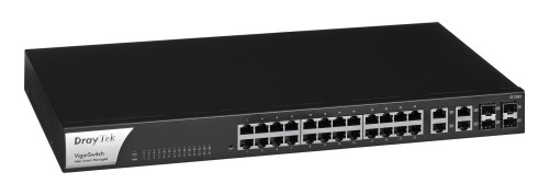DrayTek VigorSwitch G1282 - 1043419