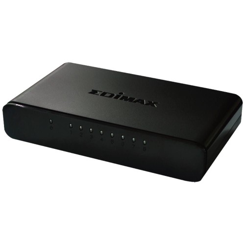 Switch EDIMAX ES-3308P V1 (8x 10/100Mbps) - 1181545