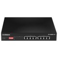 Switch niezarządzalny Edimax GS-1008PL V2 8x100/1000 8xPoE+ - 1043360