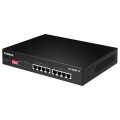 Switch niezarządzalny Edimax GS-1008PL V2 8x100/1000 8xPoE+ - 1043361