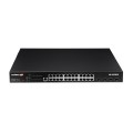 Switch zarządzalny Edimax GS-5424PLX 24x10/100/1000 PoE+ 4xSFP+ - 1042819