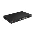 Switch zarządzalny Edimax GS-5424PLX 24x10/100/1000 PoE+ 4xSFP+ - 1042821