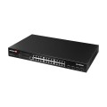 Switch zarządzalny Edimax GS-5424PLX 24x10/100/1000 PoE+ 4xSFP+ - 1042820
