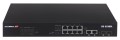 Switch zarządzalny Edimax GS-5210PL 12-port gigabit PoE+ Web Smart z 2x Gigabit Combo RJ45/SFP - 1125301