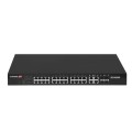 Switch EDIMAX ES-5424P  (Long Range 24-Port PoE+ Web Smart 4x Gigabit RJ45/SFP) - 1043523