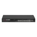Switch zarządzalny Edimax GS-5416PLC 16x10/100/1000 PoE+ 4xSFP Combo Web Smart - 1043527