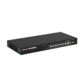 Switch zarządzalny Edimax GS-5416PLC 16x10/100/1000 PoE+ 4xSFP Combo Web Smart - 1043529