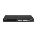 Switch zarządzalny Edimax GS-5216PLC 16-port gigabit PoE+ Web Smart z 2xgigabit Combo RJ45/SFP - 1042793