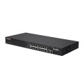 Switch zarządzalny Edimax GS-5216PLC 16-port gigabit PoE+ Web Smart z 2xgigabit Combo RJ45/SFP - 1042795