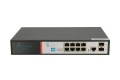 Extralink VICTOR Switch PoE 8x Gigabit PoE/PoE+ - 1197388