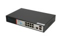 Extralink VICTOR Switch PoE 8x Gigabit PoE/PoE+ - 1197389