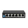 Extralink KRIOS Switch PoE 4x Gigabit PoE/PoE+, 2x - 1197395