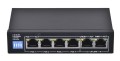 Extralink KRIOS Switch PoE 4x Gigabit PoE/PoE+, 2x - 911214