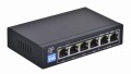 Extralink KRIOS Switch PoE 4x Gigabit PoE/PoE+, 2x - 911215