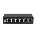 Extralink KRIOS Switch PoE 4x Gigabit PoE/PoE+, 2x - 1197397