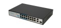 Extralink VIRTUS V3 Switch PoE 16x 100Mb/s PoE/PoE+ - 1197401