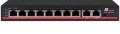 SWITCH POE GETFORT 8FE x POE + 2FE UPLINK WATCHDOG - 833524