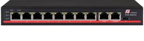 SWITCH POE GETFORT 8FE x POE + 2FE UPLINK WATCHDOG - 833524