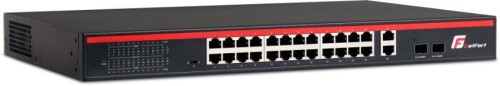 SWITCH GETFORT 24 x POE + 2GE UPLINK + 2 SFP 250W - 857926