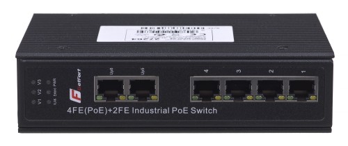 SWITCH POE GETFORT PRZEMYSŁOWY 4FE X POE + 2FE - 1125221