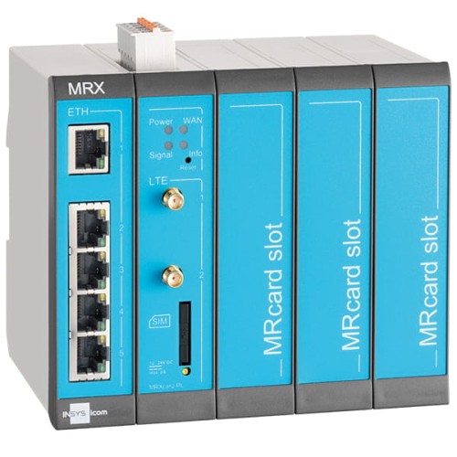 INSYS icom MRX5 LTE Modularny router komórkowy 4G - 1042337