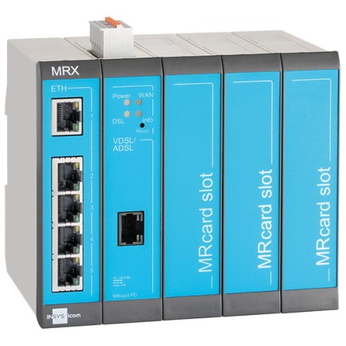 INSYS icom MRX5 DSL-A Modułowy router VDSL/ADSL - 1042338