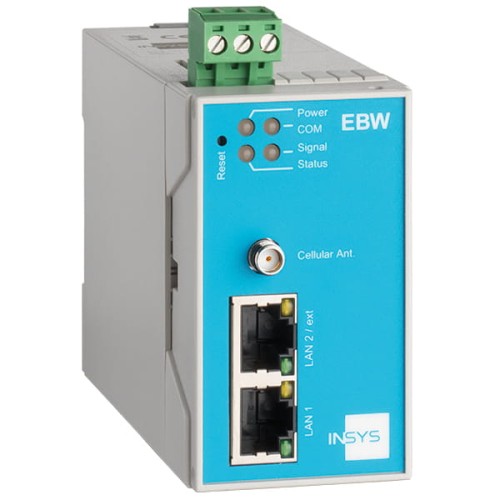INSYS icom EBW-H100, router komórkowy 3G - 1042361